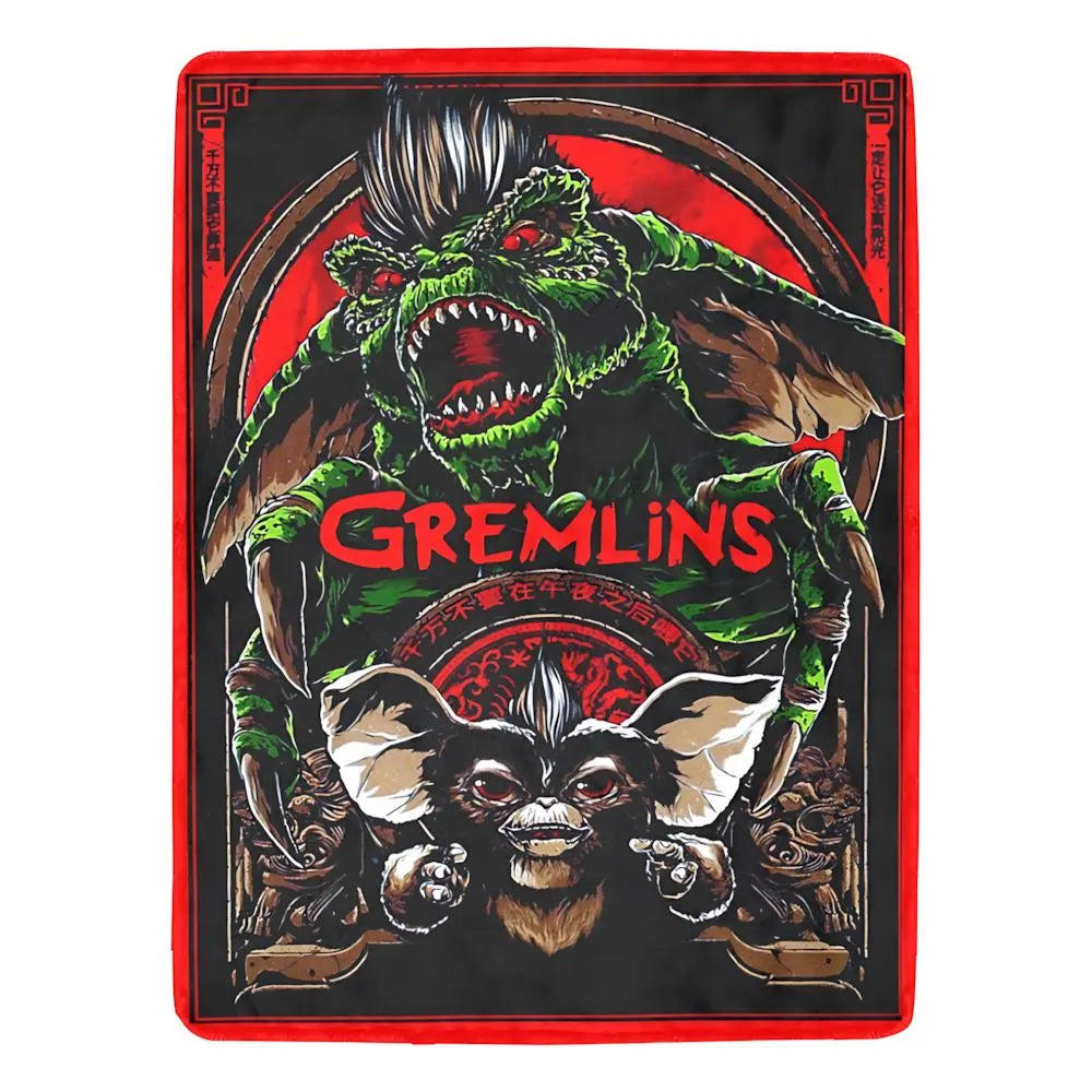Gremlins 1984 Film Vintage Style Ultra-Soft Micro Fleece Blanket