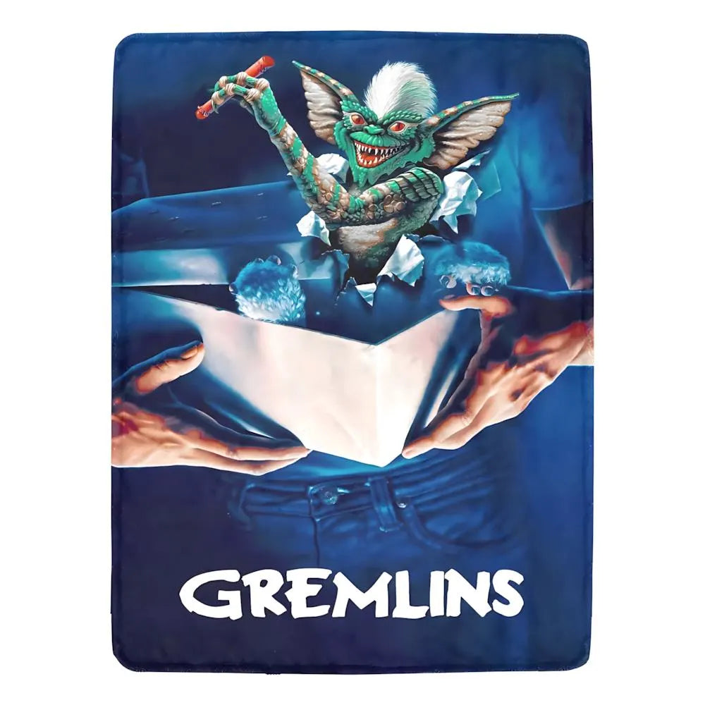 Gremlins 1984 Film Vintage Style Ultra-Soft Micro Fleece Blanket