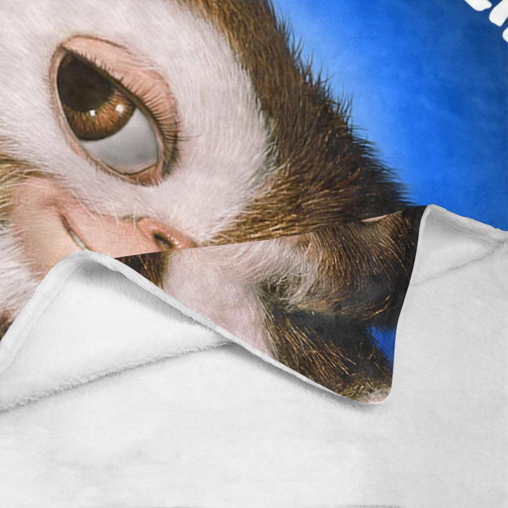 Gremlins Gizmo Blanket Vintage Style & Mogwai Comfort