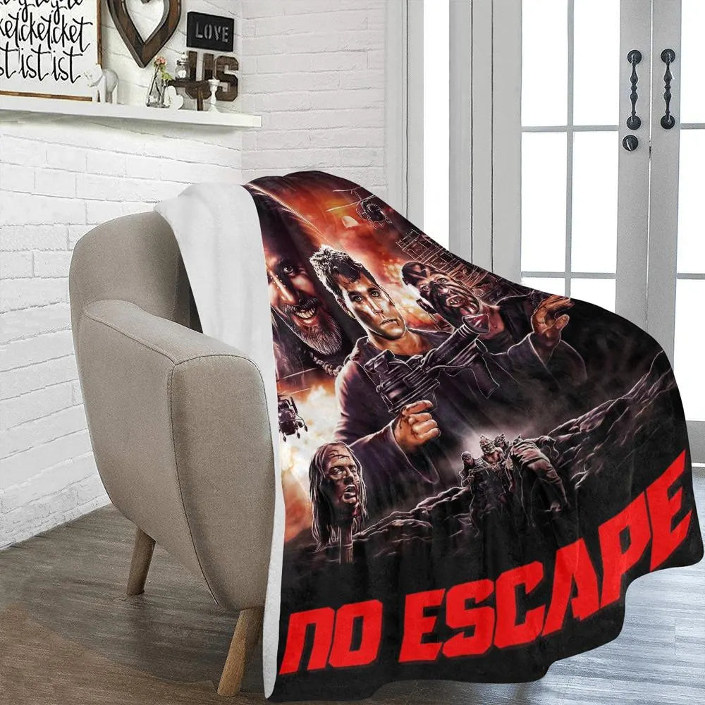 No Escape 1994 Blanket Retro Style & Absolom Island Comfort