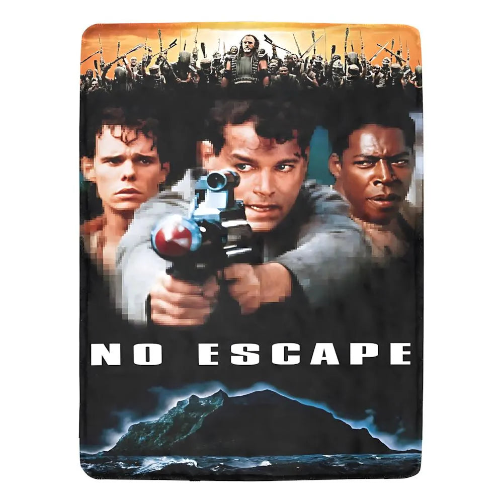 No Escape 1994 Blanket Retro Style & Absolom Island Comfort
