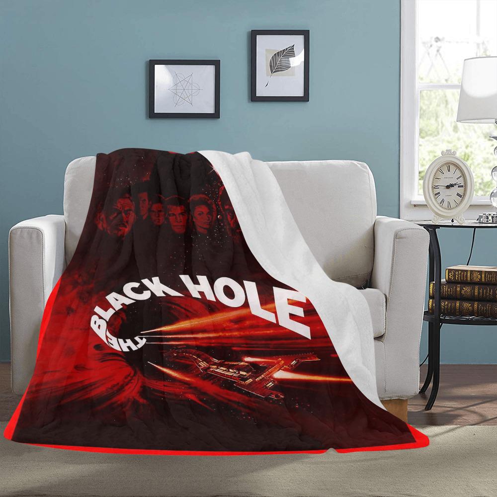 The Black Hole 1979 Blanket: Vintage Style & Event Horizon Comfort