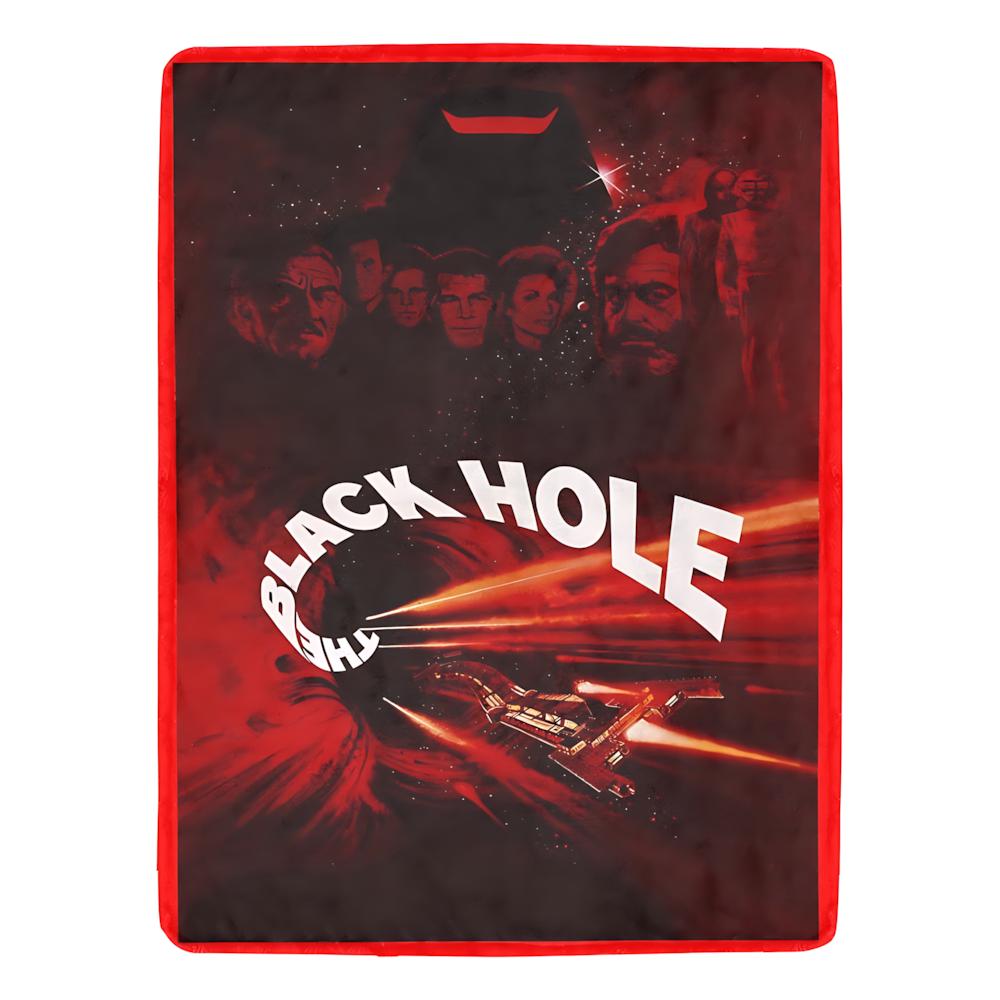 The Black Hole 1979 Blanket: Vintage Style & Event Horizon Comfort