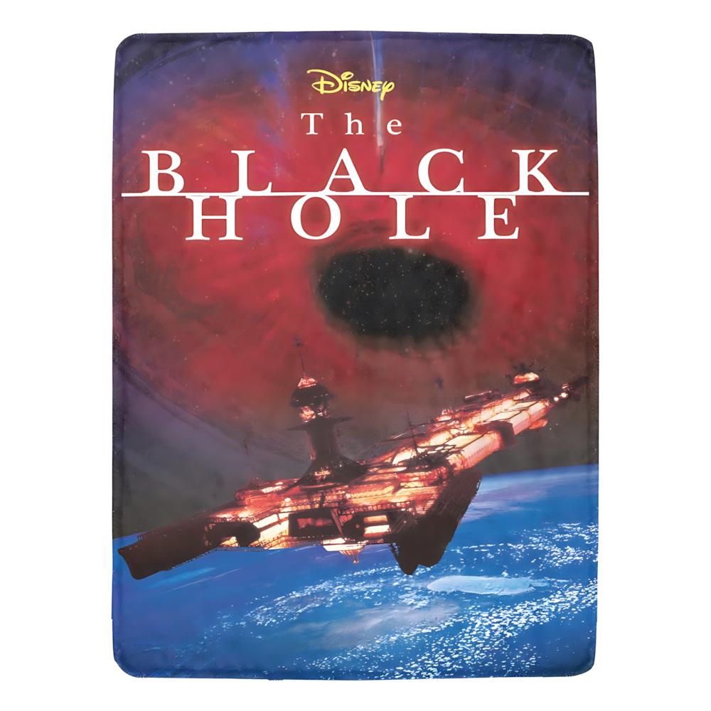 The Black Hole 1979 Blanket: Vintage Style & Event Horizon Comfort