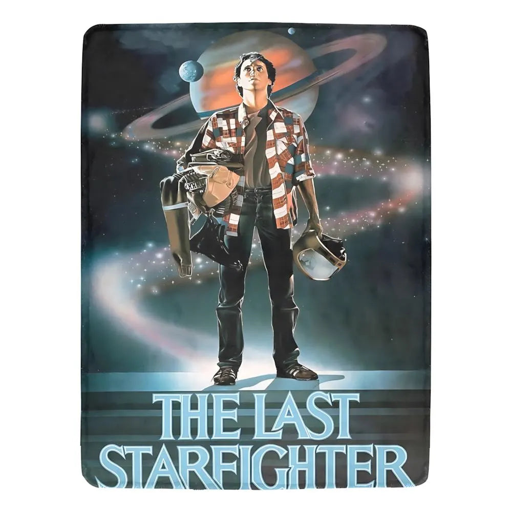 The Last Starfighter 1984 Blanket Vintage Style & Star League Comfort
