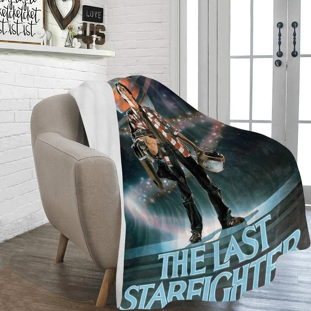 The Last Starfighter 1984 Blanket Vintage Style & Star League Comfort