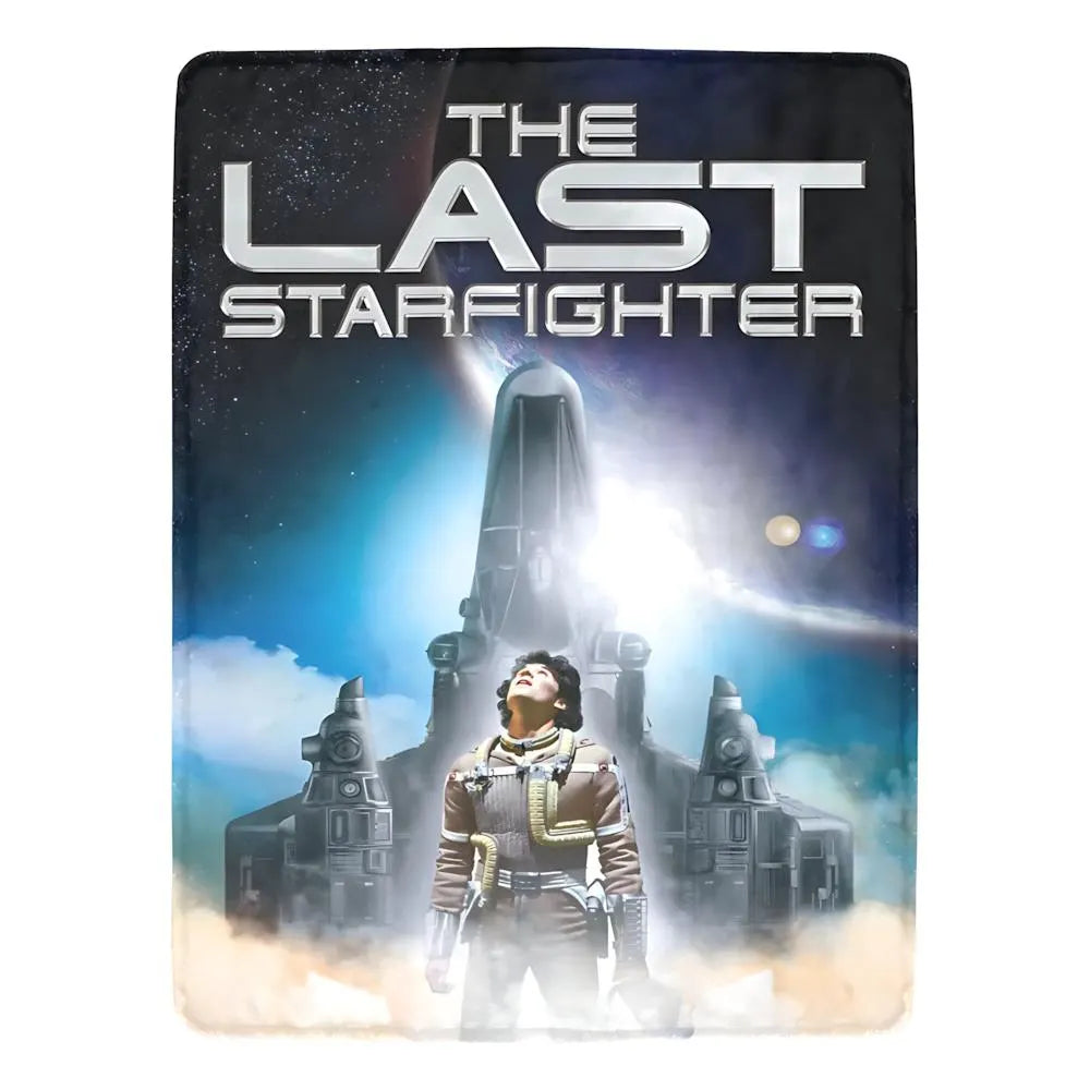 The Last Starfighter 1984 Blanket Vintage Style & Star League Comfort