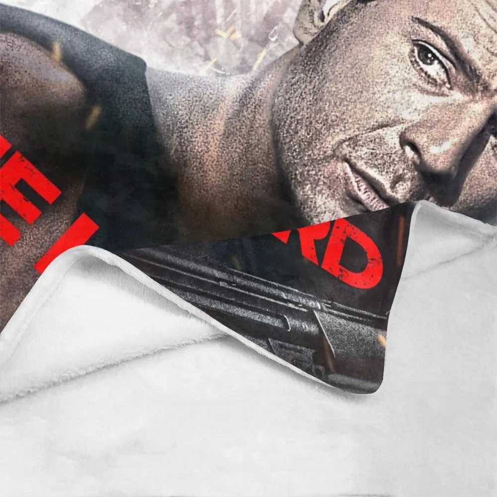 Die Hard 1988 Blanket Vintage Style & Nakatomi Plaza Comfort