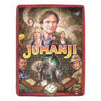 Jumanji 1995 Film Vintage Style Ultra-Soft Micro Fleece Blanket