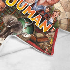 Jumanji 1995 Film Vintage Style Ultra-Soft Micro Fleece Blanket