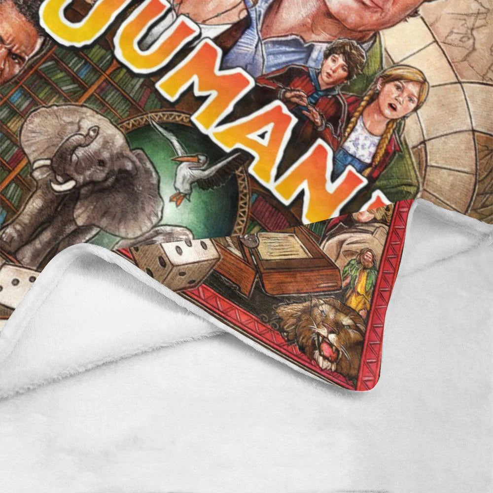 Jumanji 1995 Film Vintage Style Ultra-Soft Micro Fleece Blanket