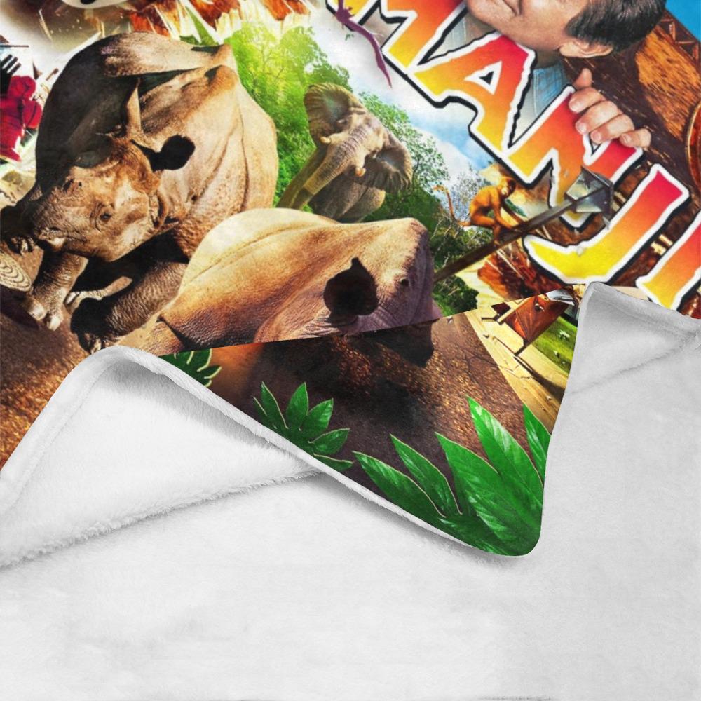 Jumanji 1995 Film Vintage Style Ultra-Soft Micro Fleece Blanket