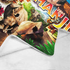 Jumanji 1995 Film Vintage Style Ultra-Soft Micro Fleece Blanket