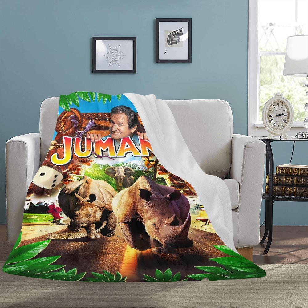 Jumanji 1995 Film Vintage Style Ultra-Soft Micro Fleece Blanket