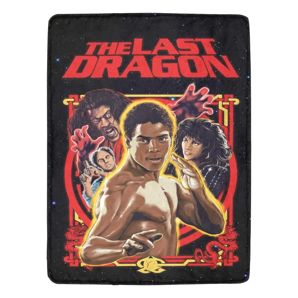 Last Dragon 1985 Film Vintage Style Ultra-Soft Micro Fleece Blanket