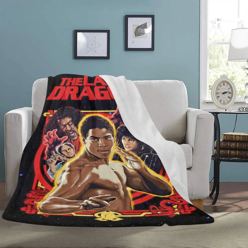 Last Dragon 1985 Film Vintage Style Ultra-Soft Micro Fleece Blanket