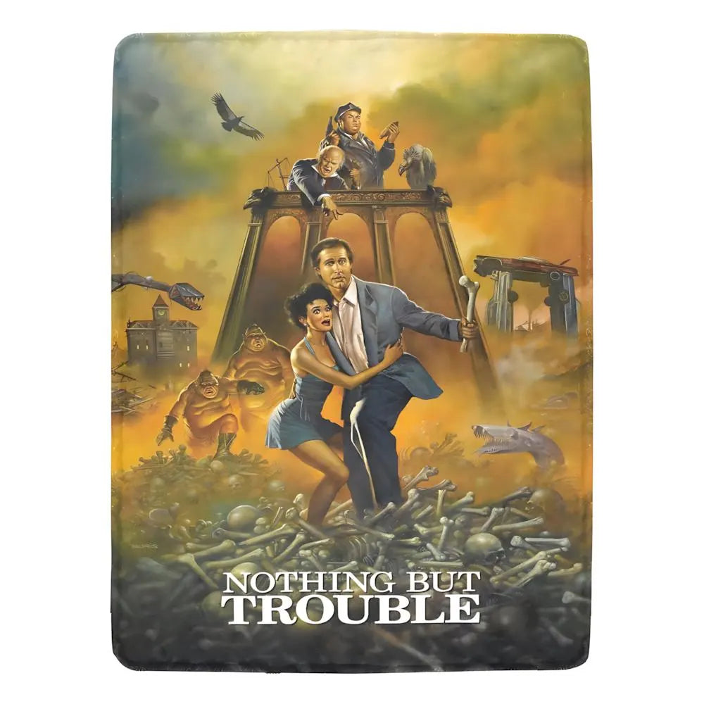 Nothing But Trouble 1991 Blanket Vintage Style & Valkenvania Comfort