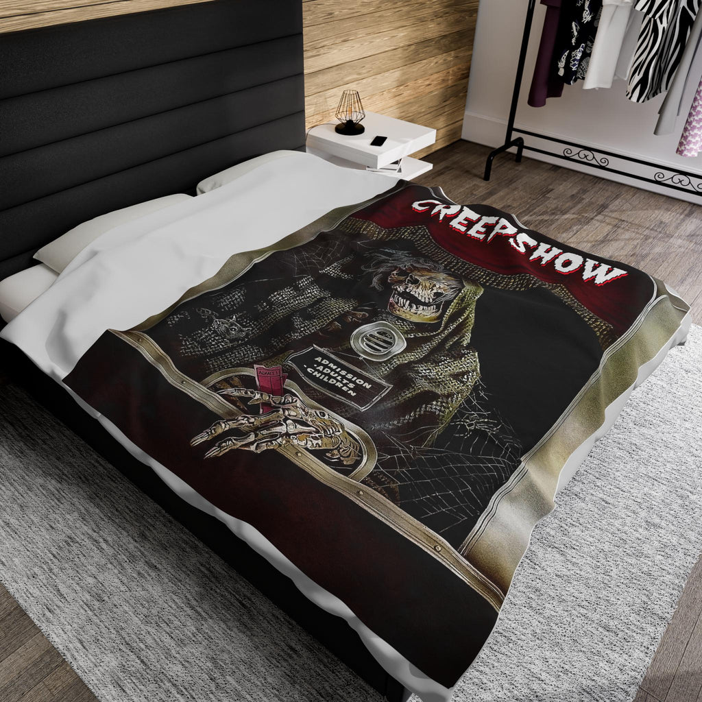 Creepshow 1982 Film Vintage Style Ultra-Soft Micro Fleece Blanket