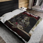 Creepshow 1982 Film Vintage Style Ultra-Soft Micro Fleece Blanket