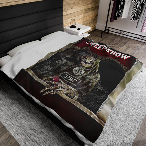 Creepshow 1982 Film Vintage Style Ultra-Soft Micro Fleece Blanket
