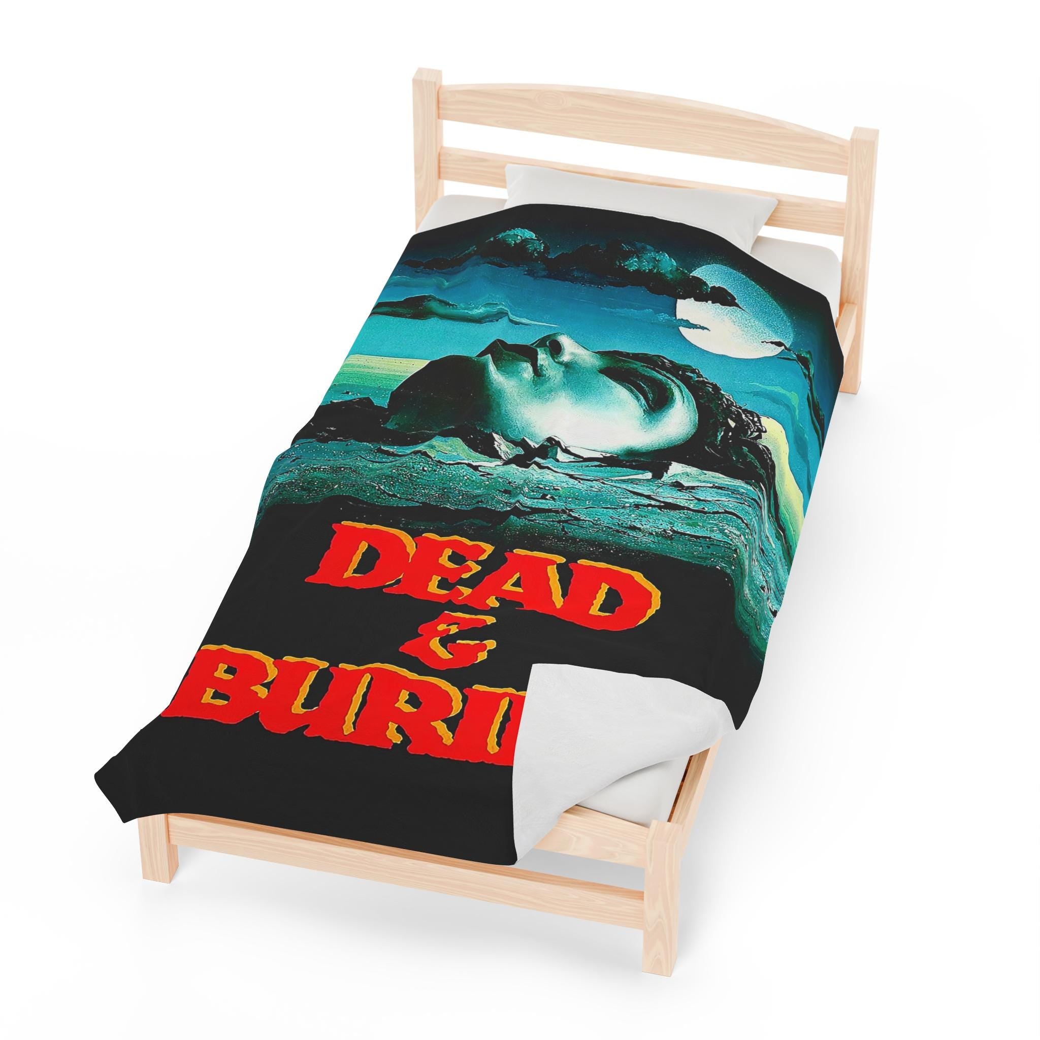 Dead & Buried 1981 Blanket Vintage Style & Potter's Bluff Comfort