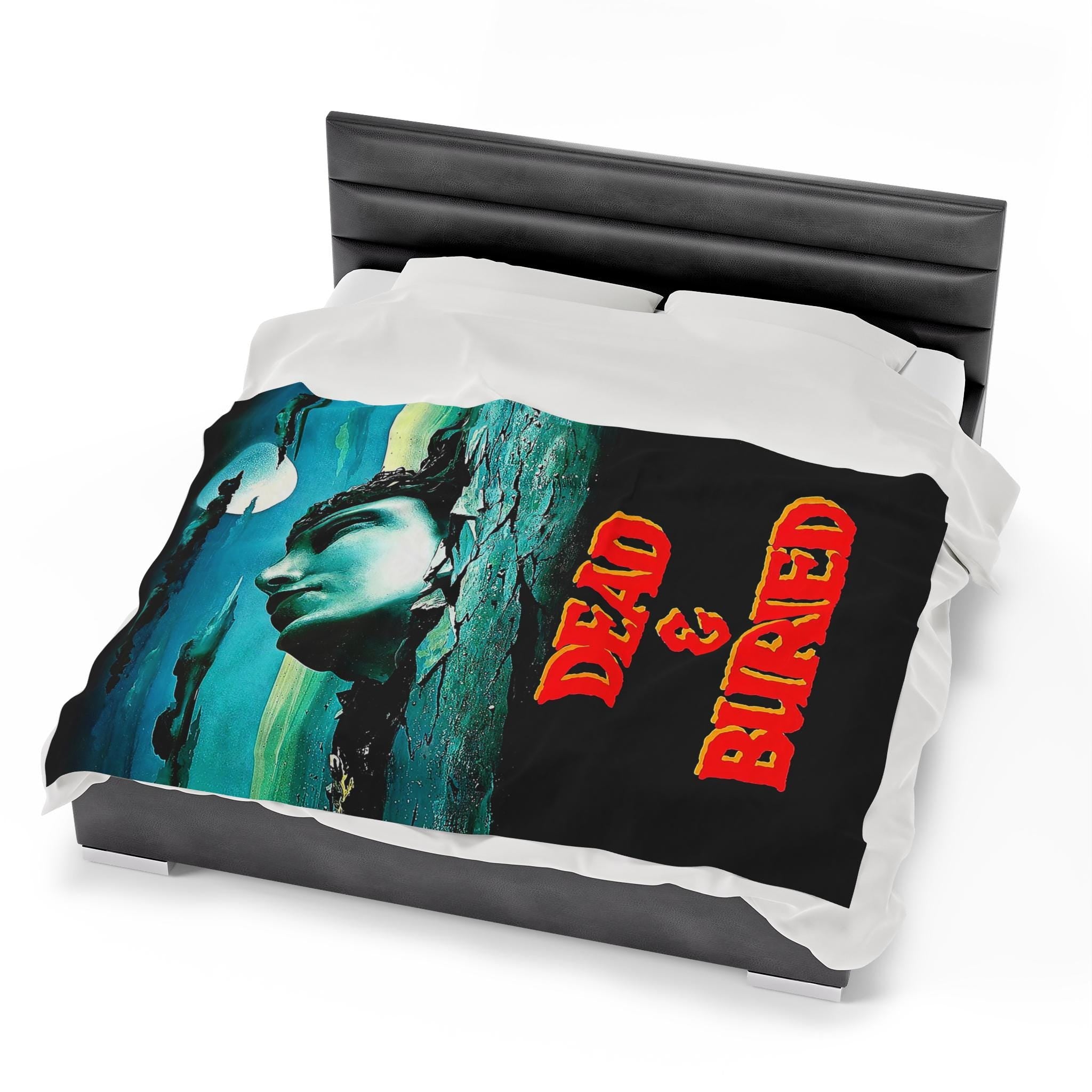 Dead & Buried 1981 Blanket Vintage Style & Potter's Bluff Comfort