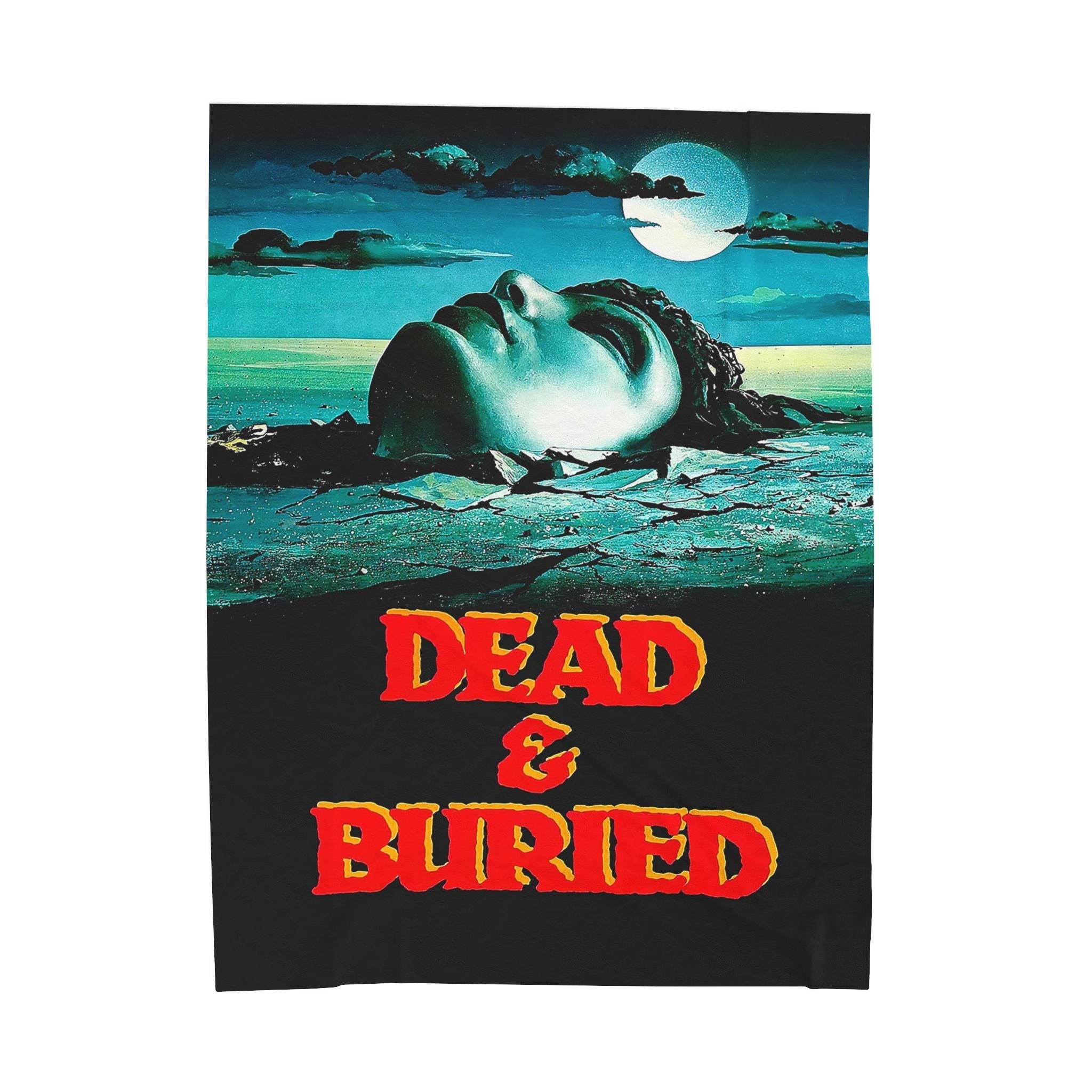 Dead & Buried 1981 Blanket Vintage Style & Potter's Bluff Comfort