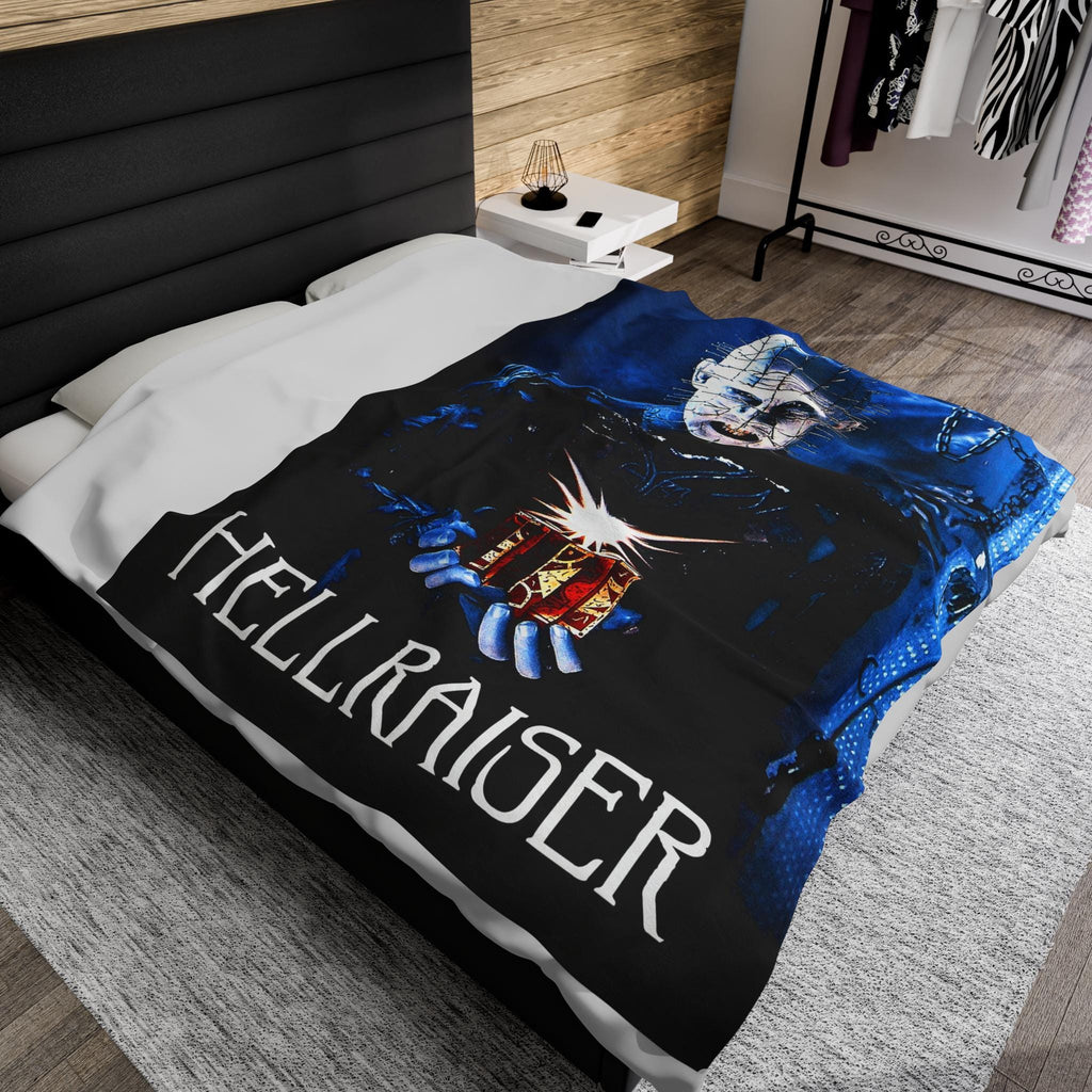 Hellraiser 1987 Film Vintage Style Ultra-Soft Micro Fleece Blanket