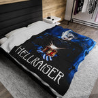Hellraiser 1987 Film Vintage Style Ultra-Soft Micro Fleece Blanket