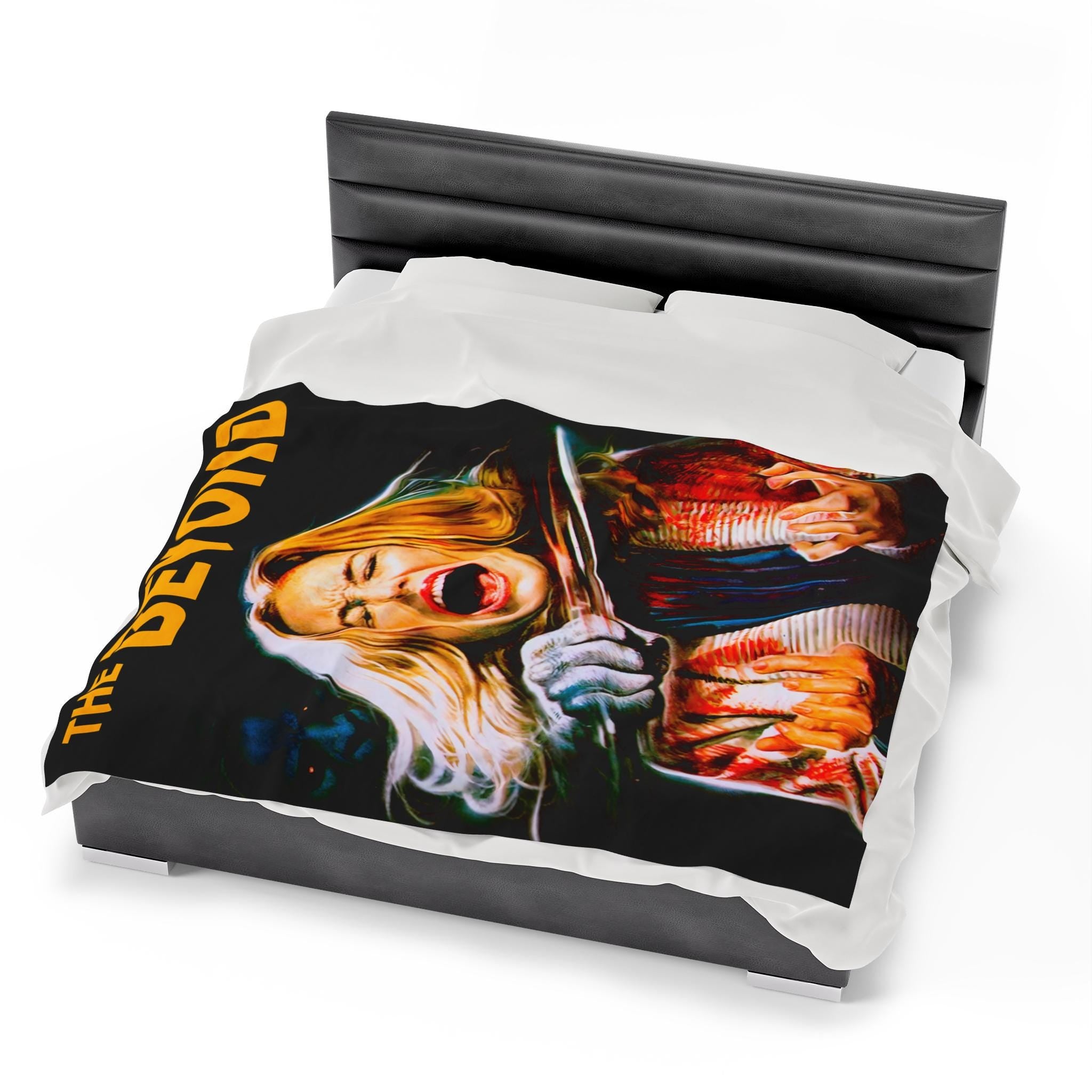 The Beyond 1981 Blanket Vintage Style & Seven Doors of Death Comfort