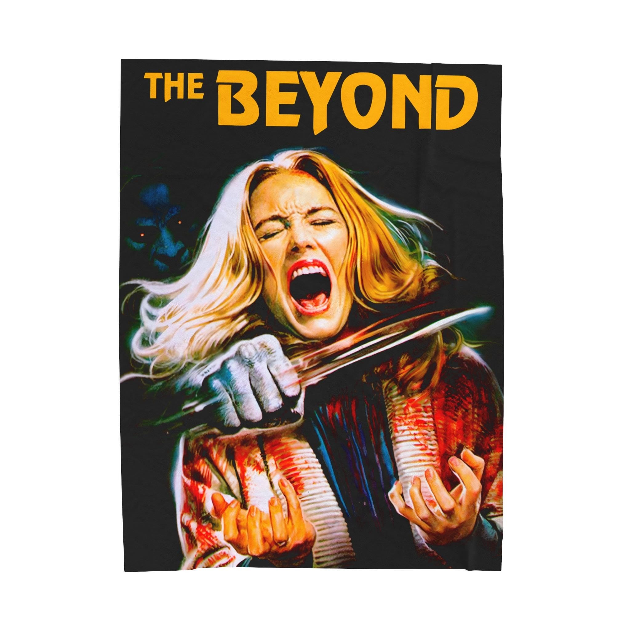 The Beyond 1981 Blanket Vintage Style & Seven Doors of Death Comfort