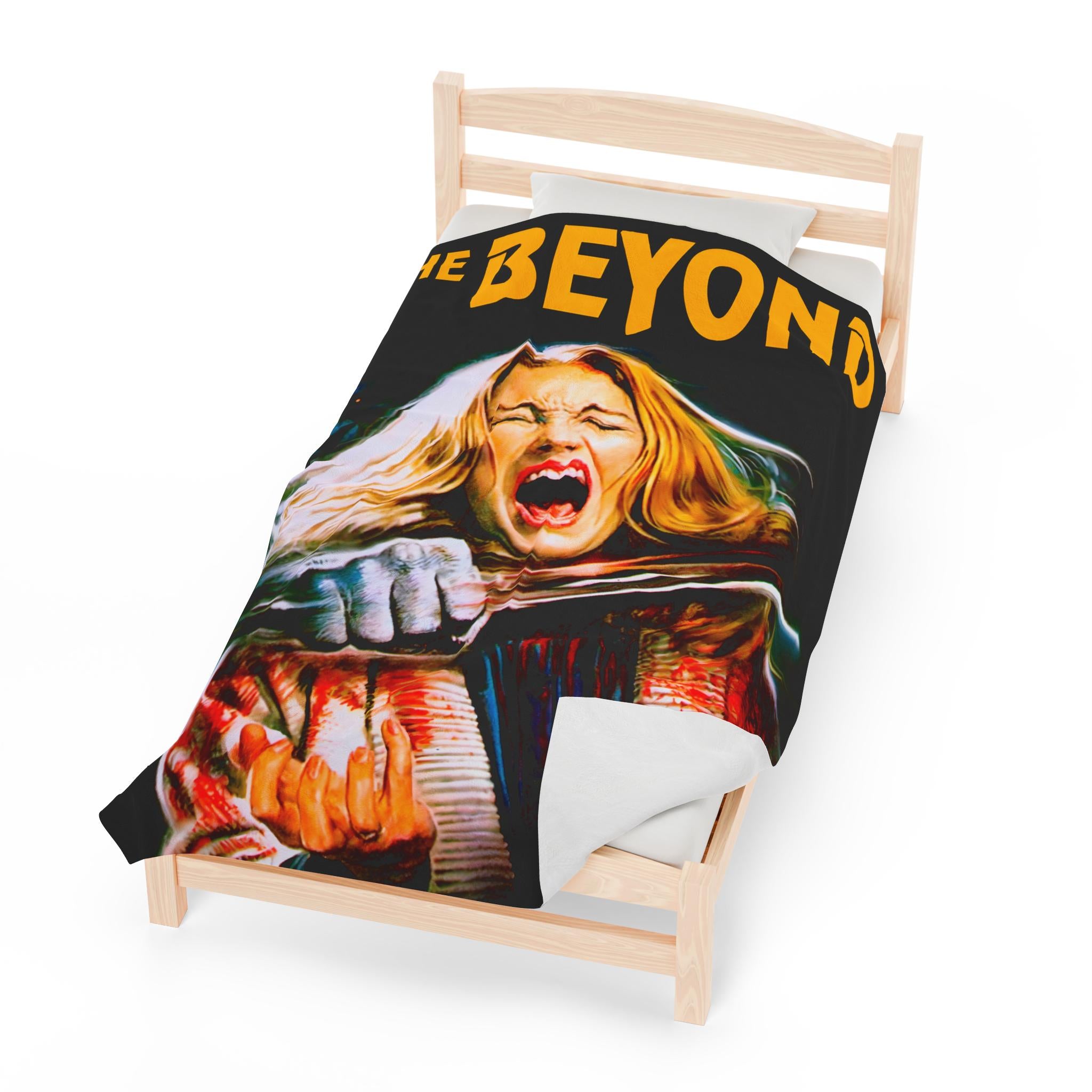 The Beyond 1981 Blanket Vintage Style & Seven Doors of Death Comfort