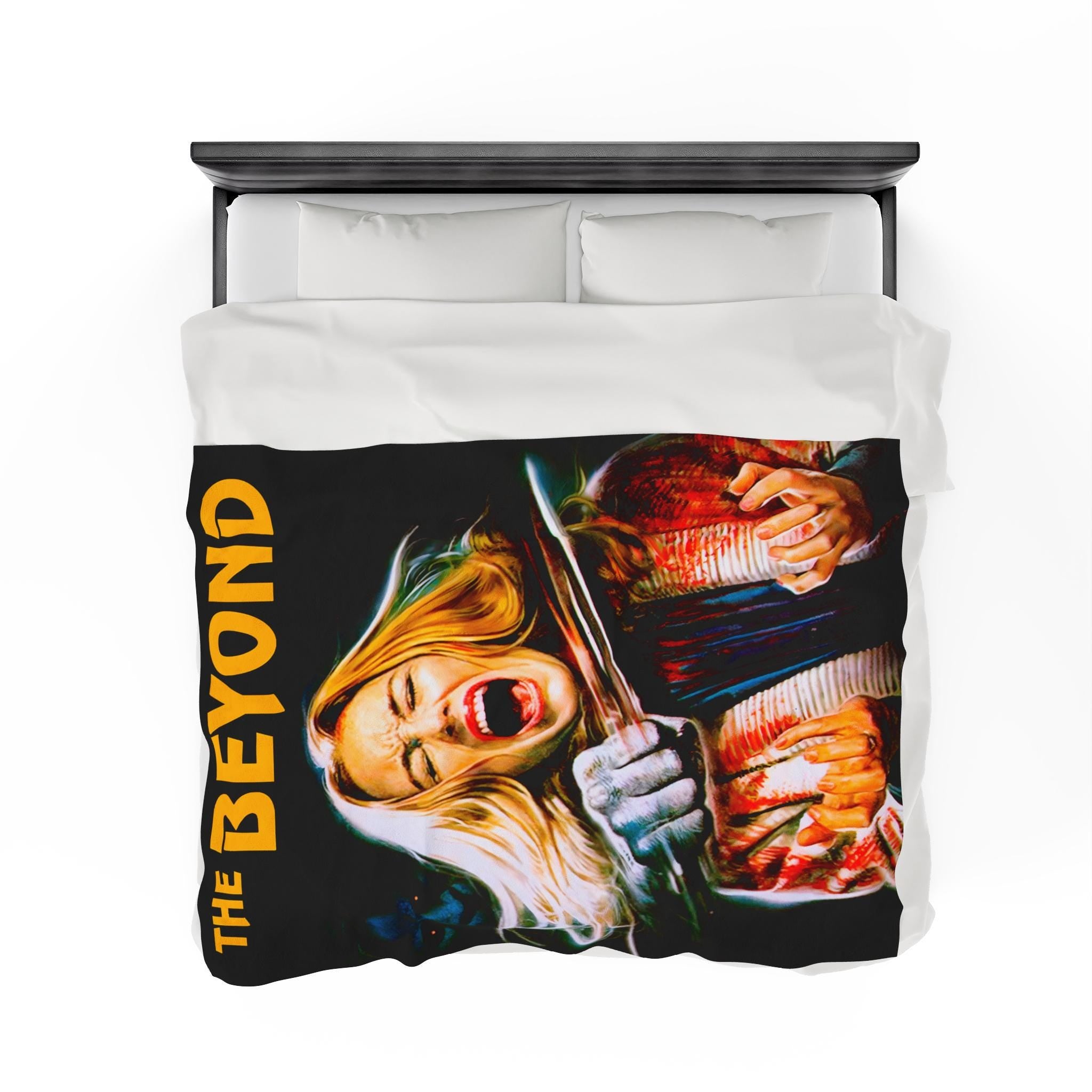 The Beyond 1981 Blanket Vintage Style & Seven Doors of Death Comfort