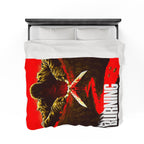 The Burning 1981 Film Vintage Style Ultra-Soft Micro Fleece Blanket