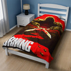 The Burning 1981 Film Vintage Style Ultra-Soft Micro Fleece Blanket