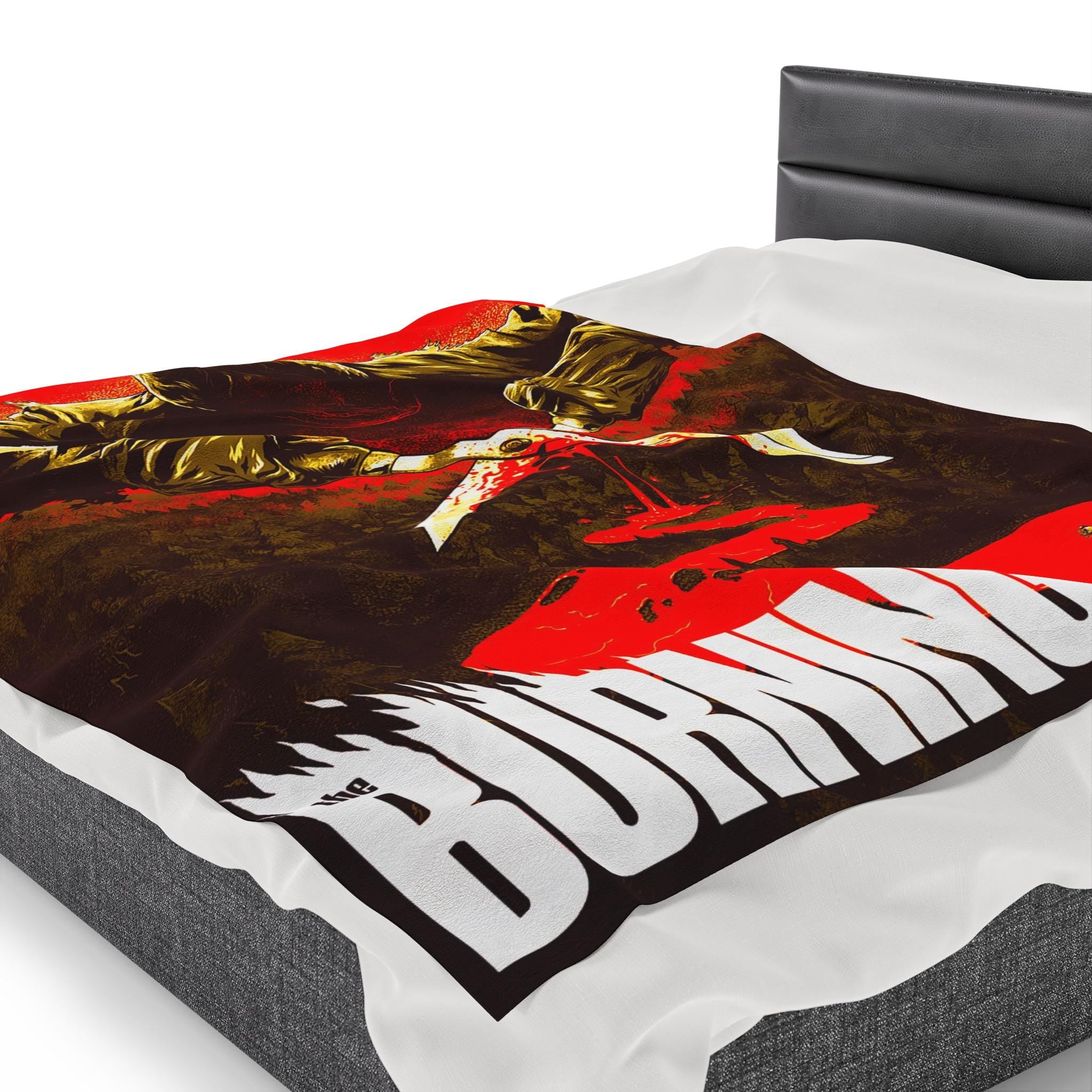 The Burning 1981 Film Vintage Style Ultra-Soft Micro Fleece Blanket
