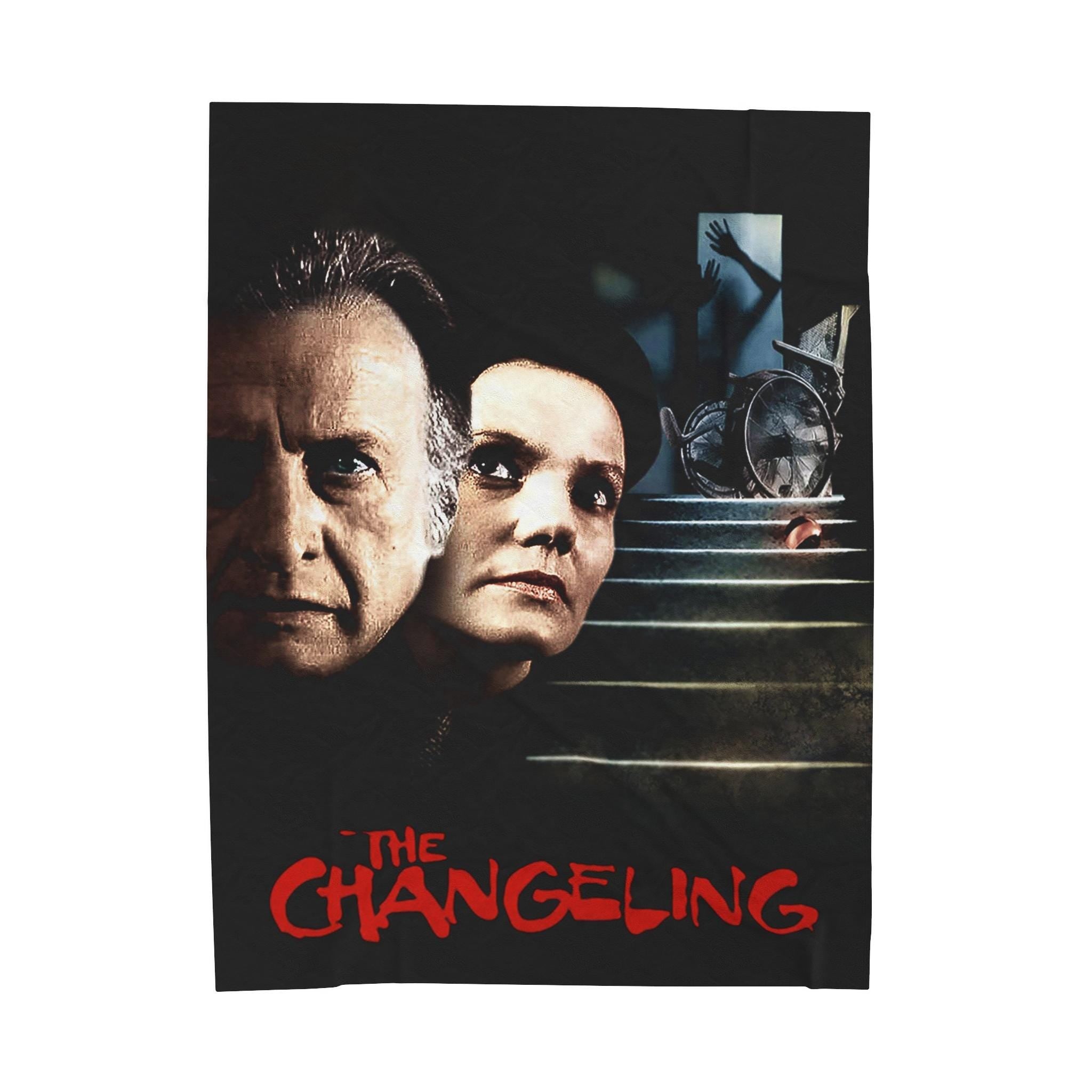 The Changeling 1980 Blanket Vintage Style & Haunted Estate Comfort