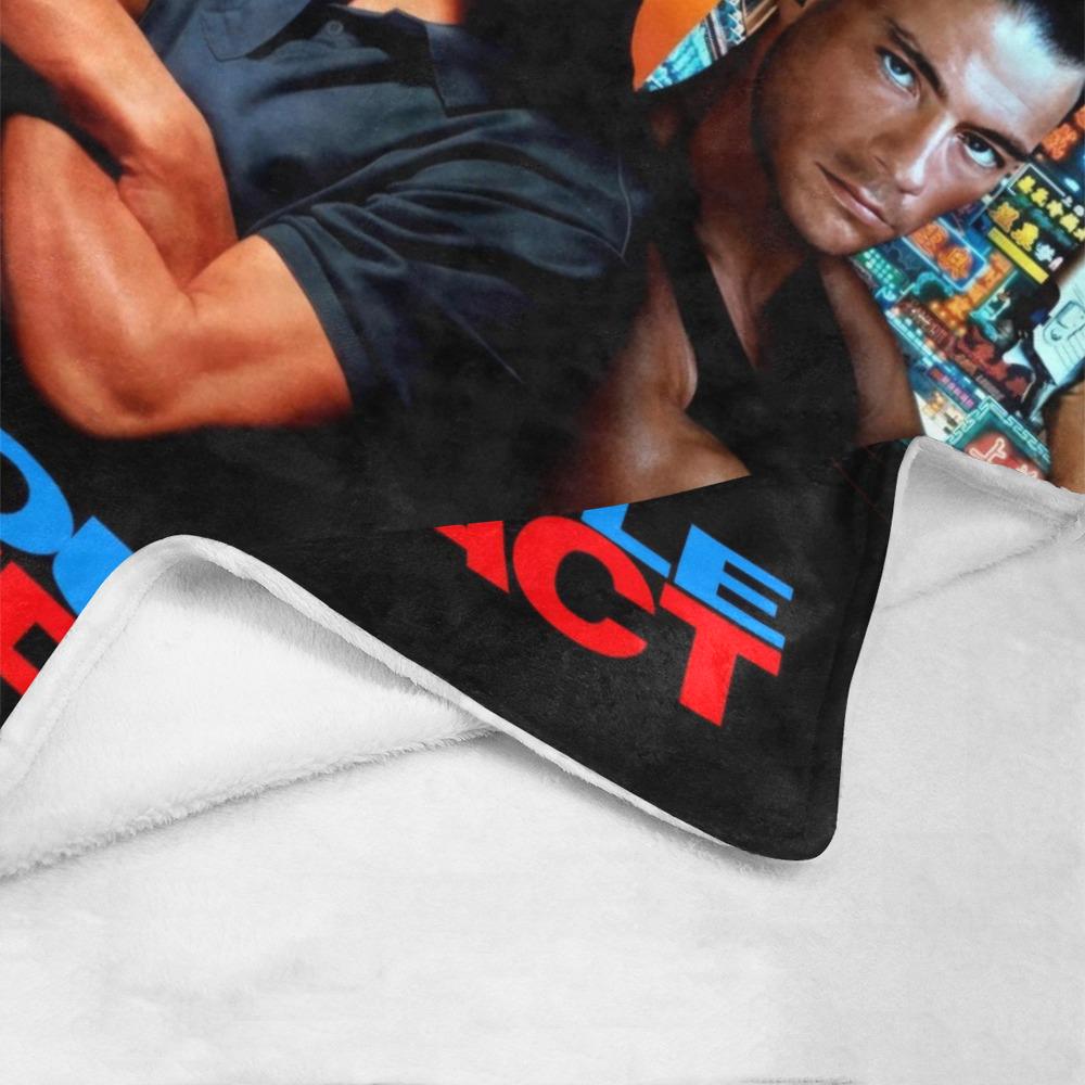 Double Impact 1991 Film Vintage Style Ultra-Soft Micro Fleece Blanket