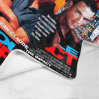 Double Impact 1991 Film Vintage Style Ultra-Soft Micro Fleece Blanket