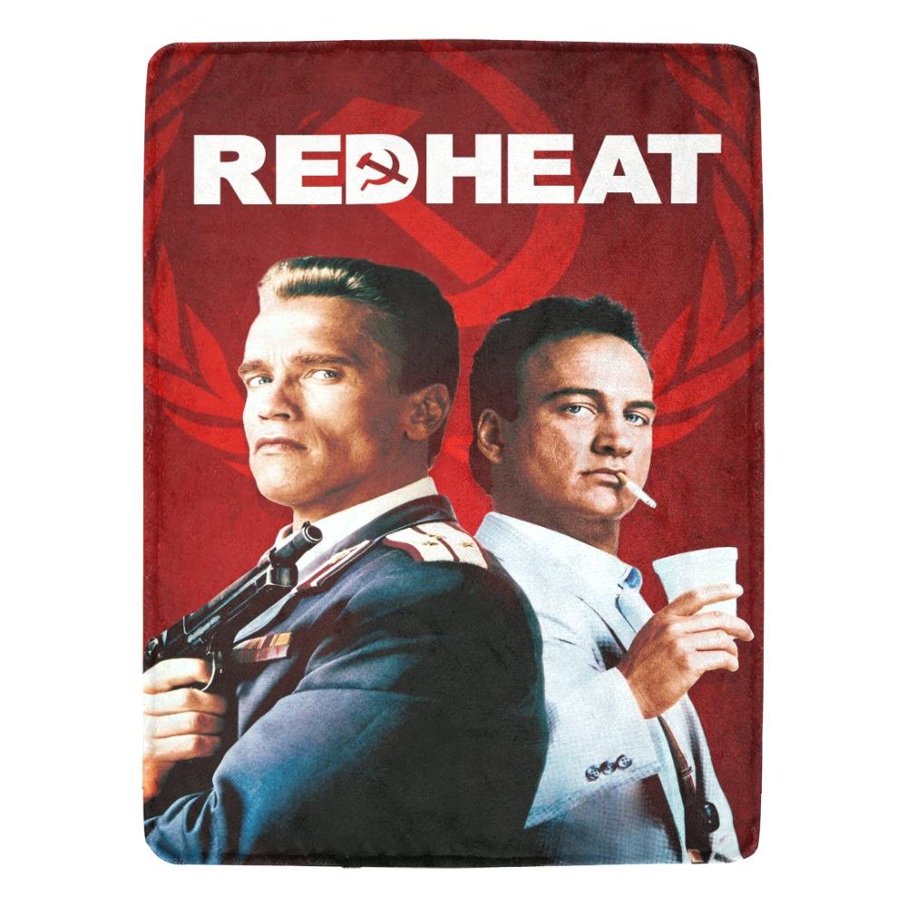 Red Heat 1988 Film Vintage Style Ultra-Soft Micro Fleece Blanket