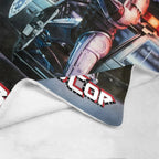 Robocop 1987 Film Vintage Style Ultra-Soft Micro Fleece Blanket
