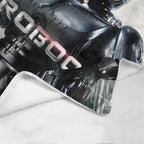 Robocop 1987 Film Vintage Style Ultra-Soft Micro Fleece Blanket
