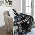 Robocop 1987 Film Vintage Style Ultra-Soft Micro Fleece Blanket