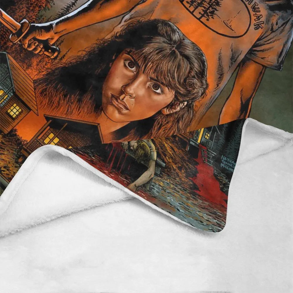 Sleepaway Camp 1983 Film Vintage Style Ultra-Soft Micro Fleece Blanket