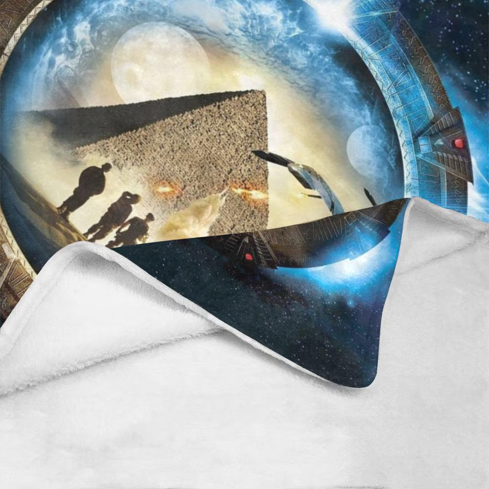 Stargate 1994 Film Vintage Style Ultra-Soft Micro Fleece Blanket