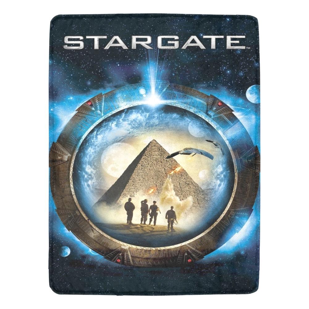Stargate 1994 Film Vintage Style Ultra-Soft Micro Fleece Blanket