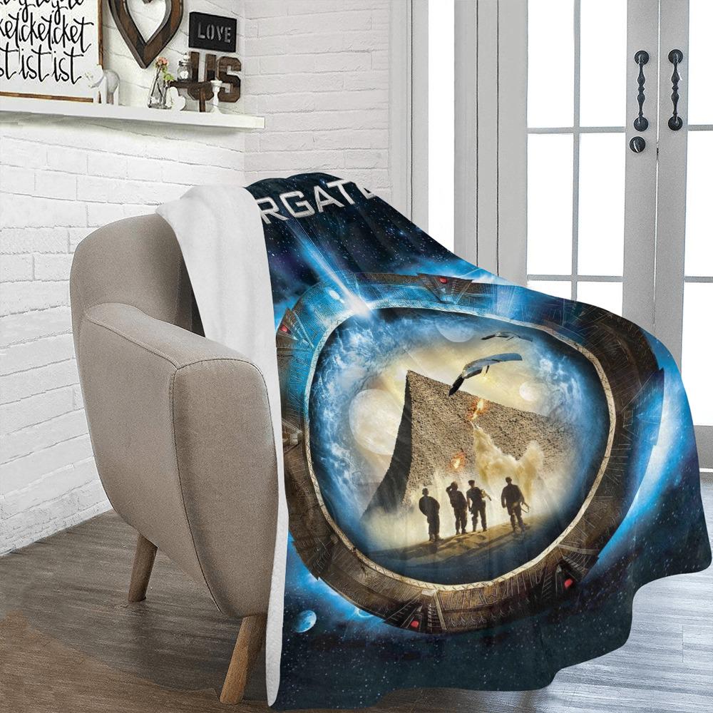 Stargate 1994 Film Vintage Style Ultra-Soft Micro Fleece Blanket