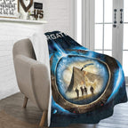 Stargate 1994 Film Vintage Style Ultra-Soft Micro Fleece Blanket
