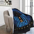 Stargate 1994 Film Vintage Style Ultra-Soft Micro Fleece Blanket