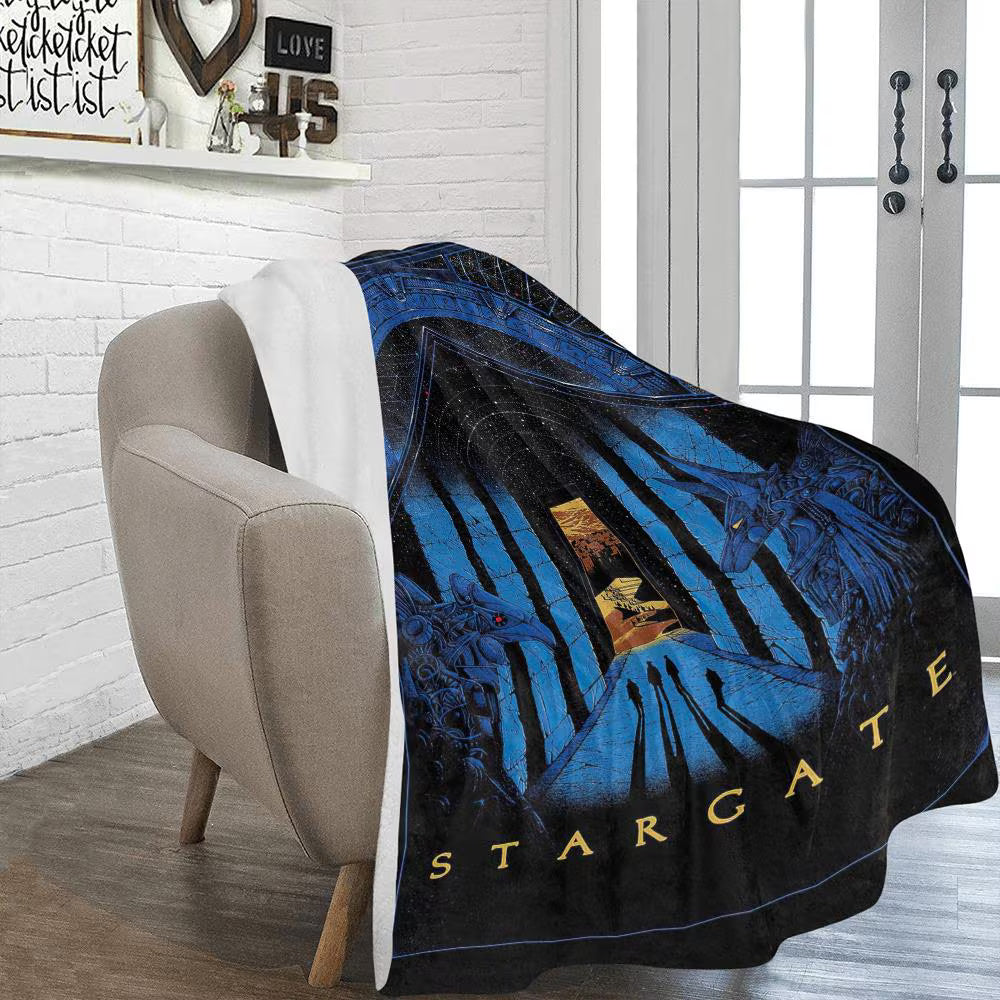 Stargate 1994 Film Vintage Style Ultra-Soft Micro Fleece Blanket